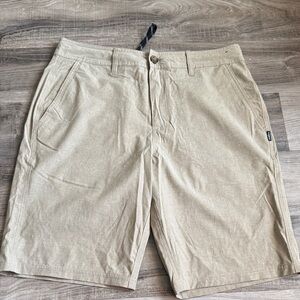 Men's Tan hybrid Shorts/swim